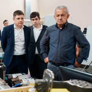 Компетенции университета в области беспилотных авиационных систем оценила делегация компании "Транспорт будущего"