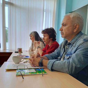 Поэты и студенты обсудили пути современного творчества