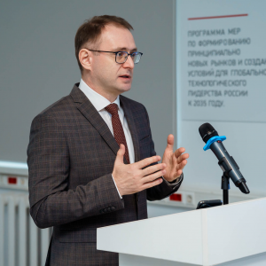 Владимир Богатырев выступил с лекцией в рамках просветительского проекта Российского общества "Знание"