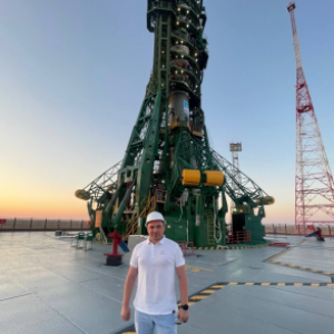 Young Scientist from Samara University Participated in Assembly and Testing Processes of the "Soyuz-2-1b" Launch Vehicle with the "Bion-2" Satellite