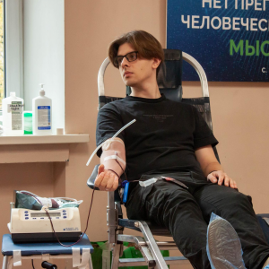 Состоялась очередная акция "День донора Самарского университета"