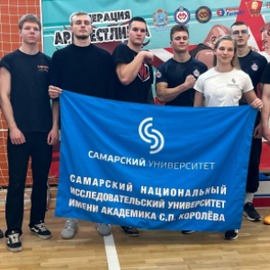 Students of Samara University – Winners and Prize-Winners of the Samara Region Armwrestling Championship
