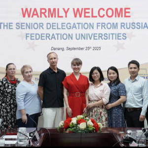 Samara University Representatives Successfully Presented the University at a Large-Scale Education Exhibition in Vietnam