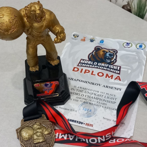 Студент Института двигателей энергетических установок – бронзовый призер Чемпионата и Первенства мира по универсальному бою