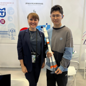 The Delegation of Samara University Successfully Presented This Educational Institution at the Largest Educational Exhibition in China