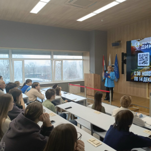 Студенты и сотрудники Самарского университета приняли участие в ежегодной международной просветительской акции "Географический диктант"