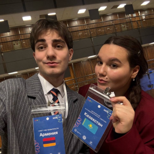 Студенты-международники на Модели ШОС в МГИМО