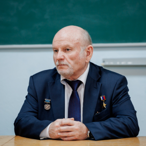 Курсанты ВУЦ узнали, как устроена система подготовки и отбора в летчики-испытатели