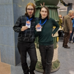 Students Presented Research at the Conference “Plasma Physics in the Solar System”