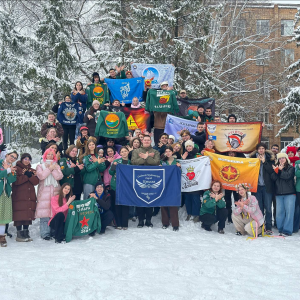 Праздничные гуляния в ССО "Крылья"