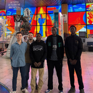 Иностранные студенты открыли для себя космическую Самару