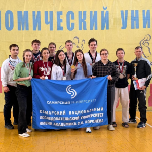 Сборная Самарского университета – призер областной универсиады по тхэквондо