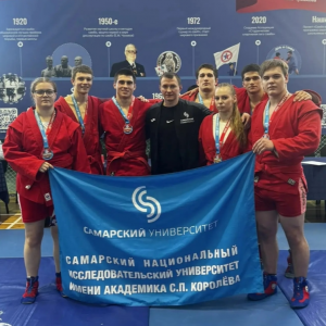 Спортсмены Самарского университета приняли участие в Чемпионате ПФО среди студентов по самбо