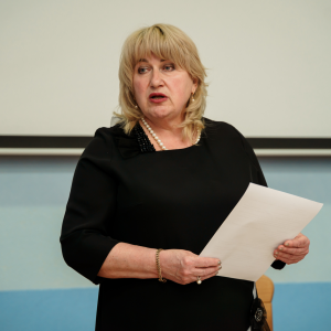 Ольга Грицай избрана председателем Профсоюзной организации работников университета