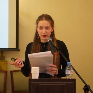 Студент Самарского университета выступила на Гоголевских чтениях