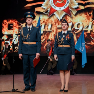 Торжественное мероприятие, посвящённое 81-летию Победы