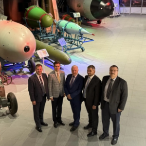 Samara University and RFNC-VNIIEF Chart Strategic Cooperation Path
