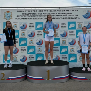 Легкоатлеты Самарского университета – победители и призеры областных и городских соревнований