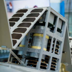First Radar Images of Earth Received from the AIST-ST Satellite