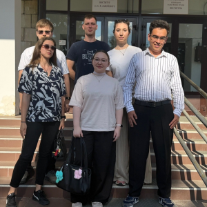 Делегация молодых ученых физического факультета приняла участие в научном семинаре в Казани