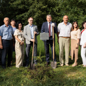 Descendants of Pines Planted in Honor of Yuri Gagarin’s Historic Visit Take Root in the University Botanic Garden