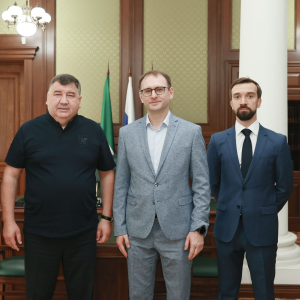 Ректоры Самарского университета им. Королёва и КФУ обсудили вопросы сотрудничества
