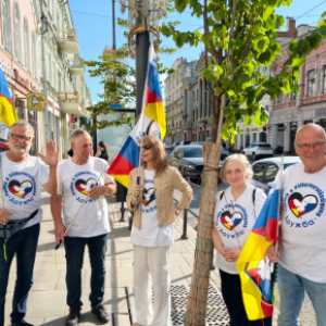 Samara University Students Host Participants of the 10th "Friendship-Freundschaft" Motor Rally