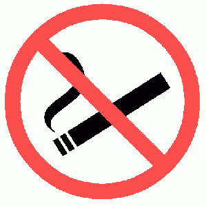 С 1 июня 2013 года курение на территории кампуса запрещено