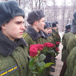 "Сокол СГАУ" принял участие в памятном торжестве ко Дню защитника Отечества