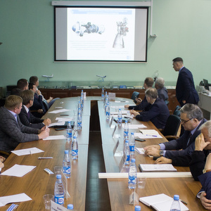 Руководство "Газпром трансгаз Самара" обозначило направления для сотрудничества с университетом