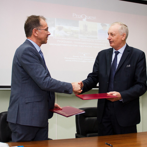 Samara University Has Concluded an Agreement with the World&#39;s Largest ProQuest Dissertations & Theses Global Database