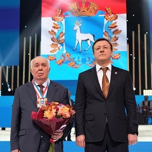 Петру Кабытову присвоено звание Почетного гражданина Самарской области