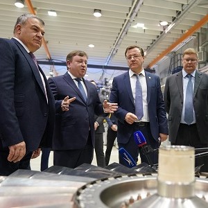 На самарском предприятии "ОДК-Кузнецов" открылись два новых производства на 500 рабочих мест