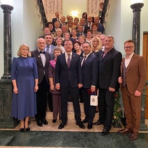 Губернатор Самарской области вручил государственные и региональные награды выдающимся юристам региона