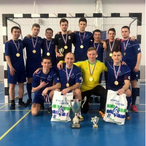 Сборная университета победили в первенстве Самары по мини-футболу