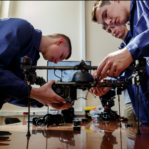 Scientists of Samara University Сreated "Flying" Gas Chromatograph