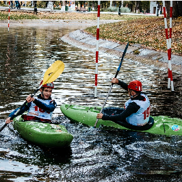 В университете пройдут соревнования по гребному слалому на закрытой воде