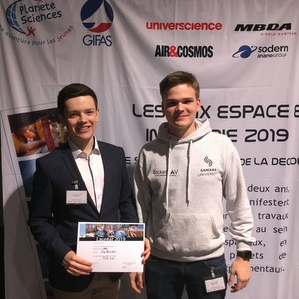 Samara University Students Became Laureates of the French Space Award