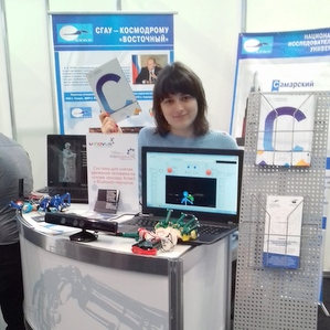 Проект студентов Самарского университета победил на фестивале робототехники в Томске