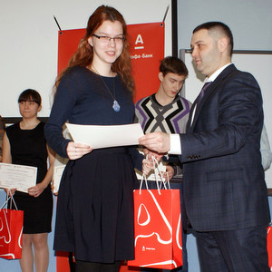 Студенты СГАУ получили стипендии программы «Альфа-Шанс»