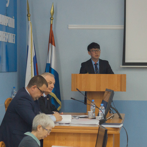 The first defense of a foreign postgraduate student took place on the basis of the russian-chinese laboratory