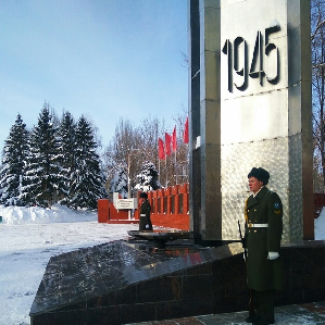 Студенты Самарского университета почтили память защитников и жителей блокадного Ленинграда