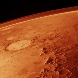 Vibration Isolators of MR Material Will Help to Study the Atmosphere of Mars