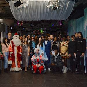 Иностранные студенты Самарского университета отметили Новый год и Рождество