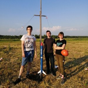 Студенческие модели ракет снова взмывали в небо над Владимирской областью