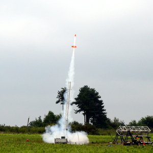 Самарскую ракету запустили на C'Space 