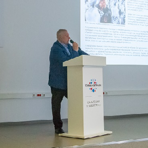 Виктор Сойфер выступил с лекцией перед финалистами "Спутника"