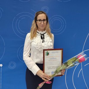 Елена Шиханова победила в Самарском областном конкурсе “Лучший молодой преподаватель вуза - 2022”