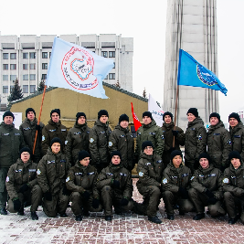 Активисты "Сокола СГАУ" почтили память неизвестных солдат