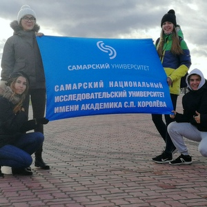 Студенты Самарского университета участвовали в "Параде эпох"